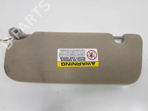 Used Right sun visor JEEP CHEROKEE (KJ) 2.8 CRD 4x4 (150 hp) 8587610