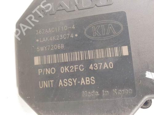 ABS pump KIA CARENS II MPV (FJ) 2.0 CRDi | BP15263155M43 
