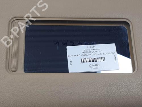 Right sun visor BMW 5 (E60) 530 d | BP24537416I2 - Image 3