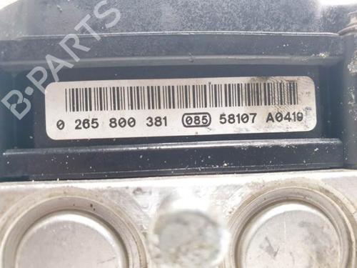 ABS pump FORD MONDEO III (B5Y) 2.0 16V | BP13384576M43 
