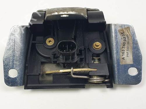 Tailgate lock MERCEDES-BENZ M-CLASS (W163) ML 270 CDI (163.113) | BP11395911C101 