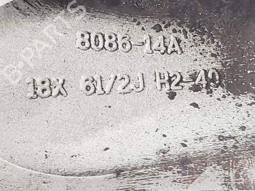 Rim NISSAN QASHQAI / QASHQAI +2 I (J10, NJ10, JJ10E) 2.0 dCi | BP18569193C45 