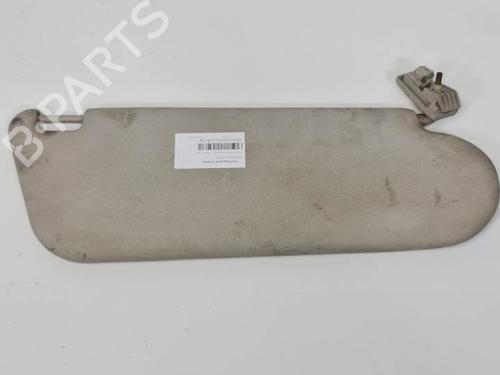 Venstre solskærm OPEL ZAFIRA A MPV (T98) 2.0 DTI 16V (F75) (101 hp) 6857584