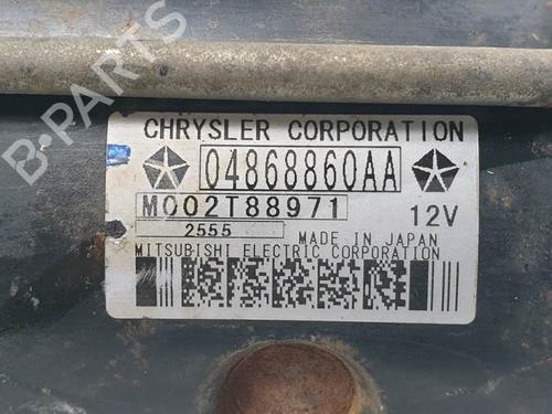 Starter CHRYSLER VOYAGER IV (RG, RS) 2.8 CRD | BP13215681M8 
