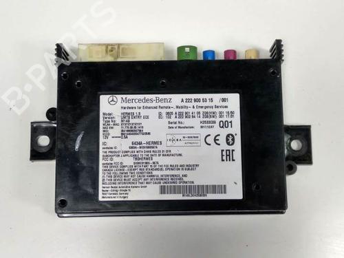 Used Electronic module MERCEDES-BENZ GLA-CLASS (X156) GLA 220 d 4-matic (156.905) (177 hp) 7521006