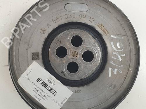 Used Pulley Pulley MERCEDES-BENZ C-CLASS (W204) C 200 CDI (204.001) (136 hp) 29850121 29850121