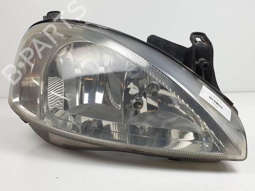 Used Right headlight Right headlight OPEL CORSA C (X01) 1.2 (F08, F68) (75 hp) 28027707 28027707