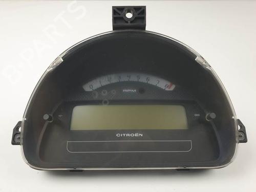 Used Instrument cluster CITROËN C2 (JM_) 1.4 (73 hp) 24930271