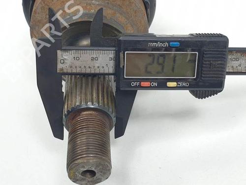 Left front driveshaft FORD MONDEO III Saloon (B4Y) 2.0 16V | BP13623546M38 
