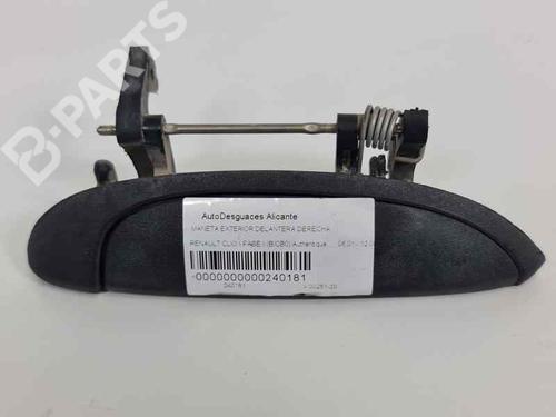 Used Front right exterior door handle Front right exterior door handle RENAULT CLIO II (BB_, CB_) [1998-2016] 6859155 6859155