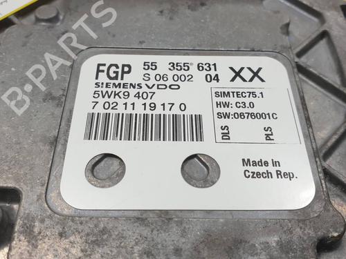 Engine control unit (ECU) OPEL VECTRA C (Z02) 1.8 (F69) | BP37237685M57 - Image 2