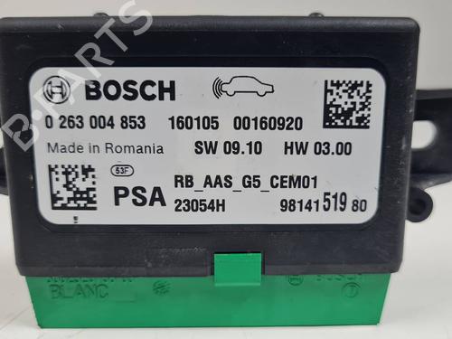 Used Electronic module PEUGEOT 208 I (CA_, CC_) 1.2 PureTech 82 (82 hp) 29554361