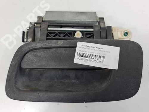 Used Front left exterior door handle OPEL ZAFIRA A MPV (T98) 1.6 16V (F75) (101 hp) 6853313