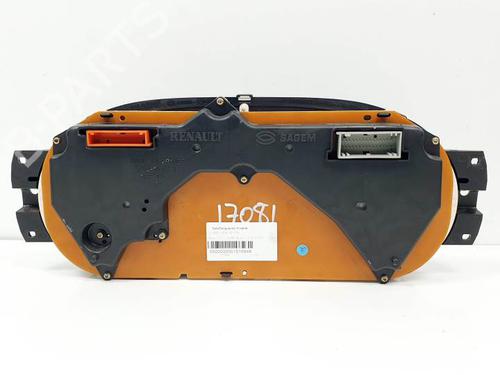 Instrument cluster RENAULT CLIO II (BB_, CB_) 1.2 (BB0A, BB0F, BB10, BB1K, BB28, BB2D, BB2H, CB0A,... | BP24933910C47 