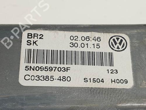Rear left window mechanism VW TIGUAN (5N_) 2.0 TDI | BP28066027C24 