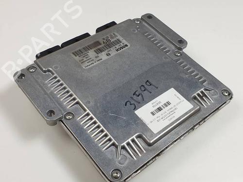 Engine control unit (ECU) PEUGEOT 307 SW (3H) 2.0 HDI 110 | BP30049787M57 