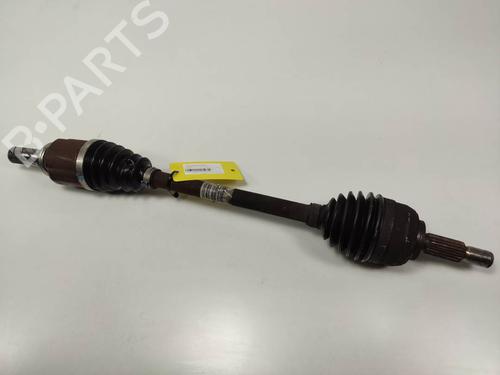 Used Left front driveshaft Left front driveshaft RENAULT CLIO III Grandtour (KR0/1_) 1.5 dCi (75 hp) 9670624 9670624