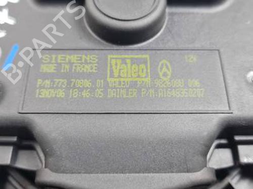 Heater blower motor MERCEDES-BENZ M-CLASS (W164) ML 320 CDI 4-matic (164.122) | BP30292639M62 