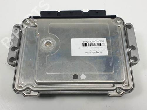 Engine control unit (ECU) CITROËN C4 I (LC_) 1.6 HDi | BP11847046M57 