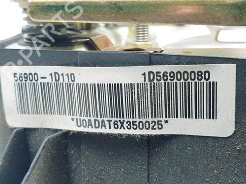 Driver airbag KIA CARENS III MPV (UN) 2.0 CRDi 140 | BP16457216C9 