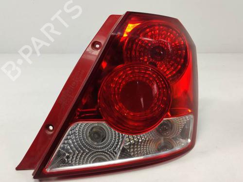 Used Right taillight DAEWOO KALOS (KLAS) 1.2 (72 hp) 9752435