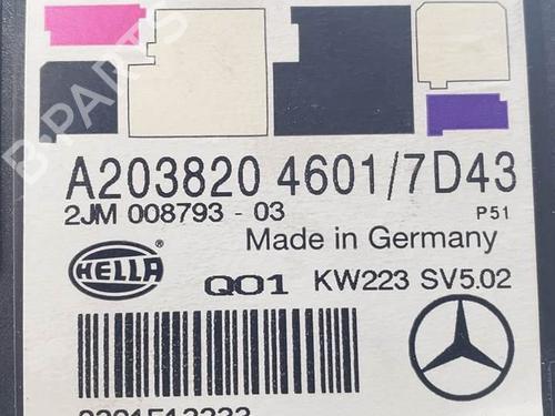 Innerbelysning MERCEDES-BENZ C-CLASS T-Model (S203) C 200 CDI (203.207) | BP20142993I8 
