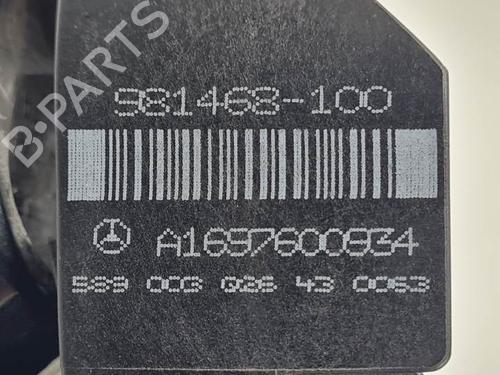 Front left exterior door handle MERCEDES-BENZ A-CLASS (W169) A 180 CDI (169.007, 169.307) | BP29199082C128 