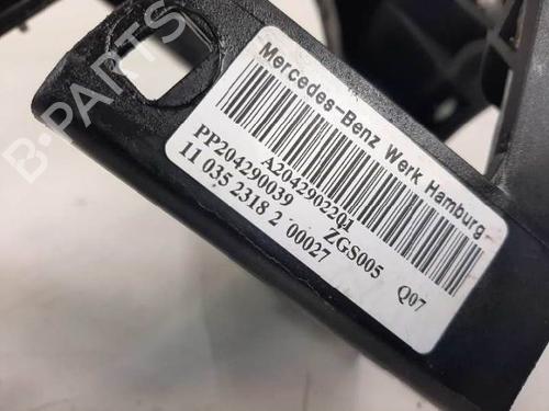 Break pedal MERCEDES-BENZ E-CLASS (W212) E 220 CDI / BlueTEC (212.001, 212.002) | BP8764093I19 