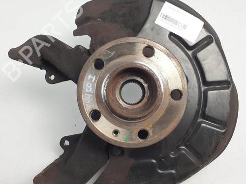 Used Left front steering knuckle VW POLO (9N_, 9A_) 1.2 12V (64 hp) 20510400