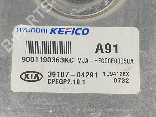 Engine control unit (ECU) KIA PICANTO III (JA) 1.0 | BP24915416M57 - Image 4