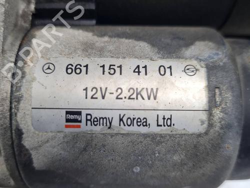 Starter SSANGYONG RODIUS I 2.7 Xdi | BP38498089M8 - Image 5