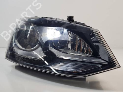 Used Right headlight Right headlight VW POLO V (6R1, 6C1) 1.2 TSI (105 hp) 35774204 35774204
