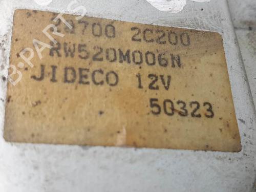 Rear wiper motor NISSAN VANETTE CARGO Bus (HC 23)  | BP9710965M102 