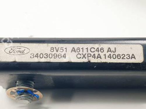 Front right seatbelt FORD FIESTA VI (CB1, CCN) 1.5 TDCi | BP30633316I25 