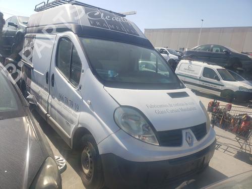 Højre solskærm RENAULT TRAFIC II Van (FL) 2.0 dCi 115 (FL01, FL0U, FL00, FL0H, FL0M) | BP25433506I2 