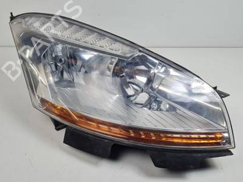 Højre forlygte CITROËN C4 Grand Picasso I (UA_) 1.6 HDi (109 hp) 31240699