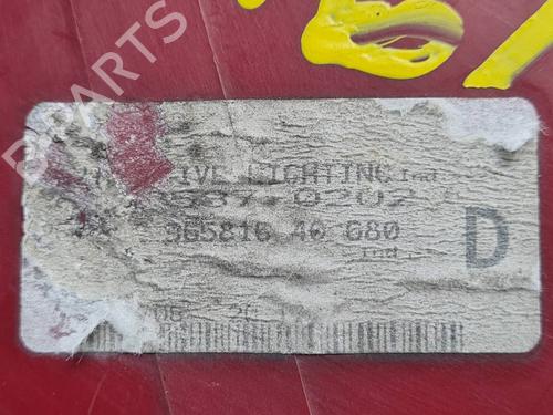 Right taillight PEUGEOT 607 (9D, 9U) 2.7 HDi 24V | BP38165687C35 - Image 5