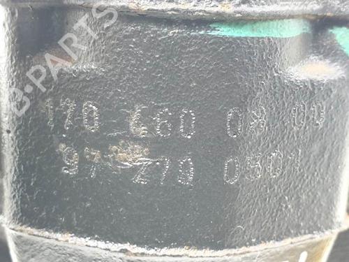 Steering rack MERCEDES-BENZ SLK (R170) 200 (170.435) | BP13244433M22 