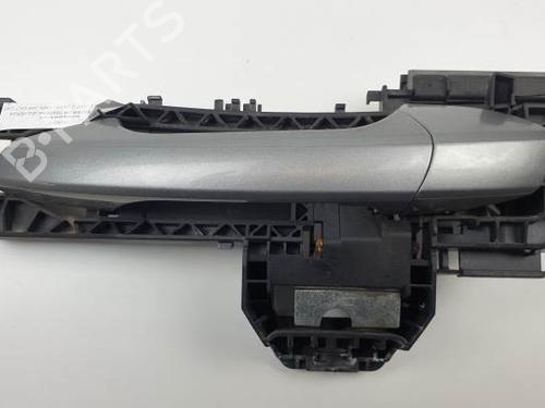 Used Rear left exterior door handle MERCEDES-BENZ C-CLASS T-Model (S204) C 200 CDI (204.207) (136 hp) 28060892