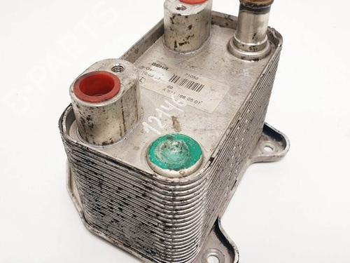 Used Oil radiator Oil radiator MERCEDES-BENZ C-CLASS Coupe (CL203) C 220 CDI (203.706) (143 hp) 16643844 16643844