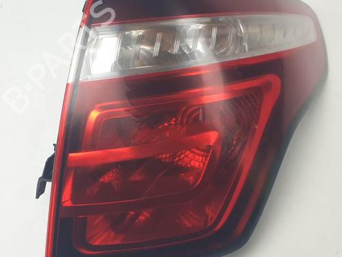 Used Right taillight CITROËN C4 Picasso I MPV (UD_) 1.6 HDi 110 (112 hp) 24989636