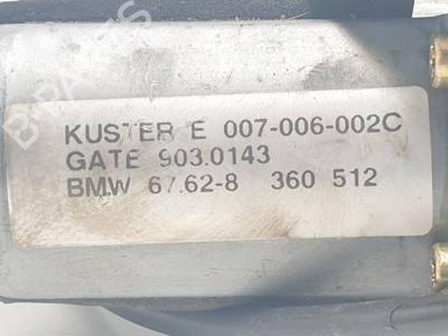 Front right window mechanism BMW 5 (E39) 520 d | BP30919116C23