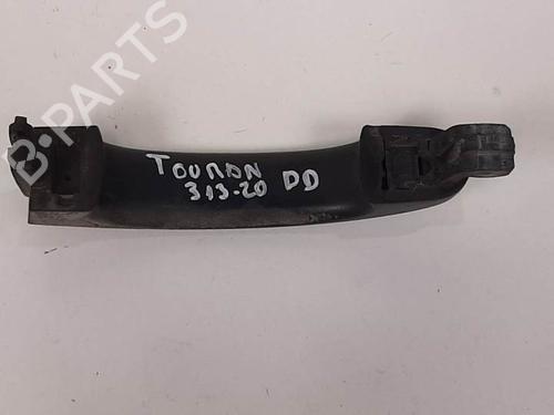 Front right exterior door handle VW TOURAN (1T1, 1T2) 1.9 TDI | BP6848112C129 