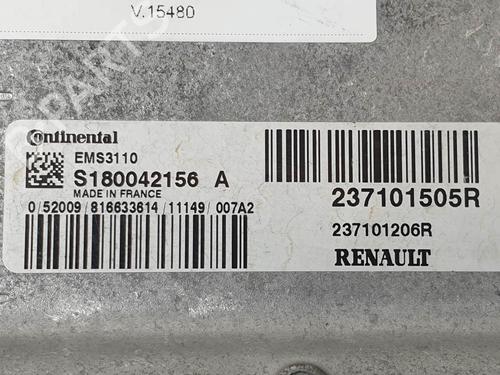 Engine control unit (ECU) RENAULT CLIO III Grandtour (KR0/1_) 1.2 16V (KR02, KR0J) | BP25841271M57 - Image 4