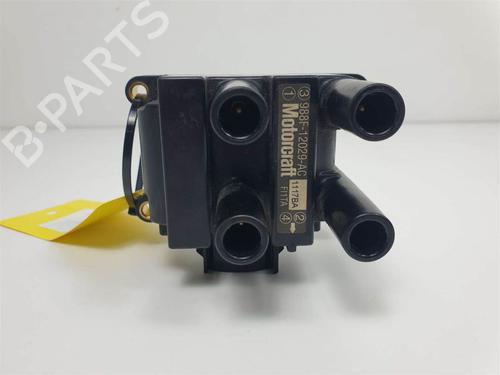 Used Ignition coil Ignition coil FORD FIESTA IV (JA_, JB_) 1.3 i (60 hp) 11047771 11047771