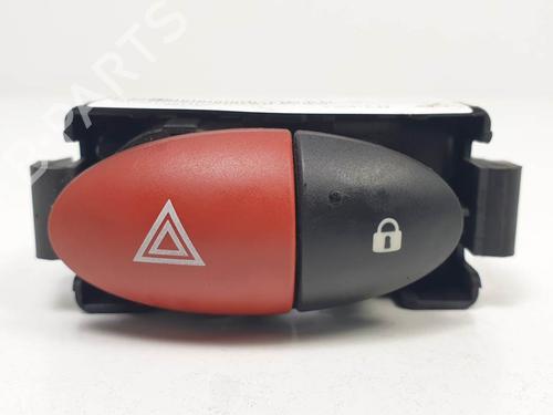 Used Warning switch Warning switch RENAULT TWINGO II (CN0_) 1.2 16V (CN0K, CN0V, CN0A) (76 hp) 9693125 9693125