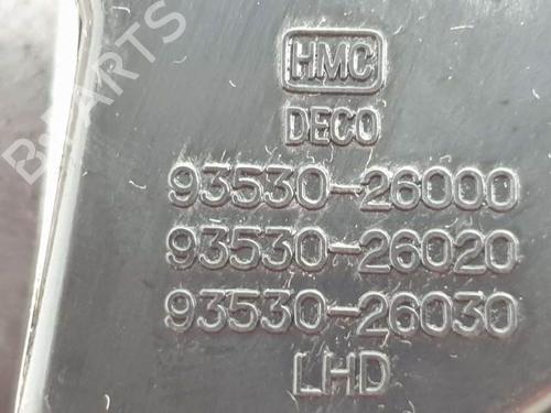 Mirror switch HYUNDAI SANTA FÉ I (SM) 2.0 CRDi 4x4 | BP6858220I25 