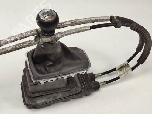Gear lever PEUGEOT 407 (6D_) 2.0 (6DRFNB, 6DRFNE) 9710892 | B-Parts
