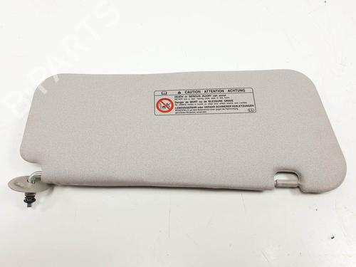 Venstre solskærm Venstre solskærm TOYOTA YARIS VERSO (_P2_) 1.3 (NCP20_, NCP22_, NCP20R, NCP22R) (86 hp) 25138389 25138389