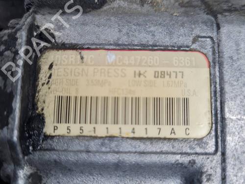 AC compressor CHRYSLER GRAND VOYAGER V (RT) 2.8 CRD | BP38532093M34 - Image 11